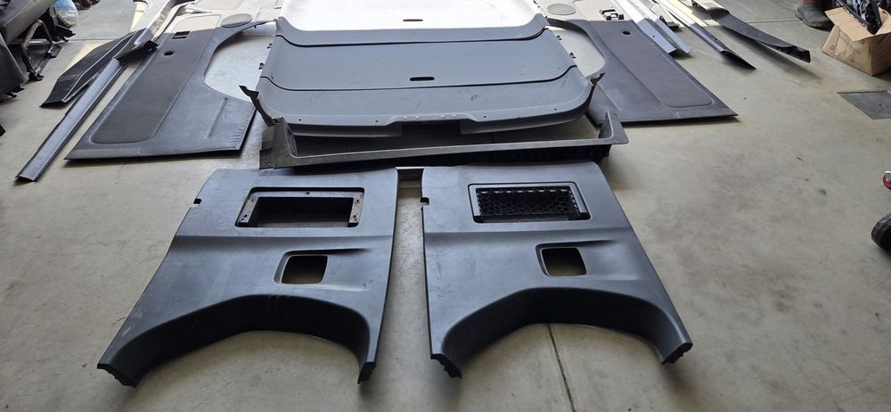 Interior Mercedes Sprinter W907  W910