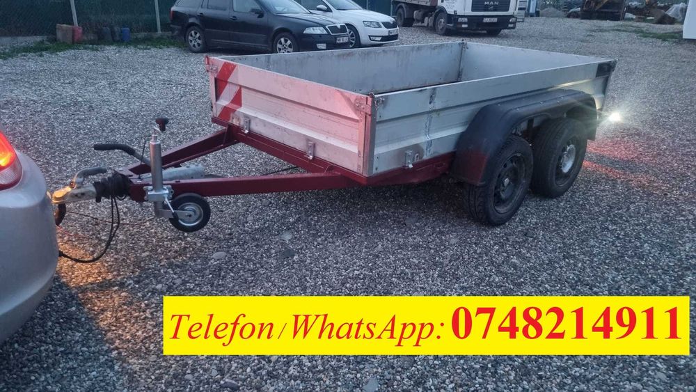 Remorca Compa 2000 AE Expres, revizata completa cu piese noi