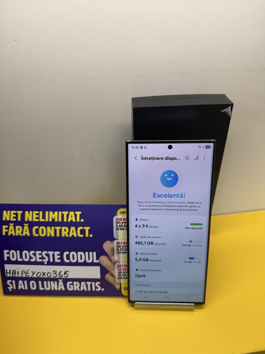 Samsung S23 ultra 12+512 gb