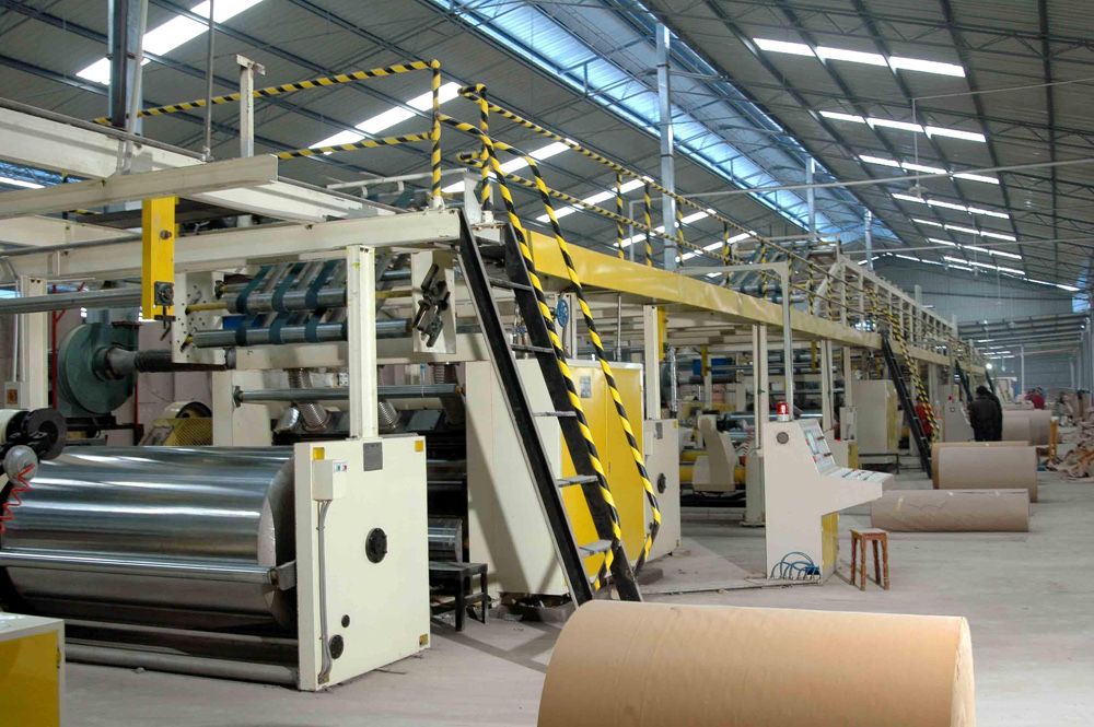 Оборудование для производства гофро картона
