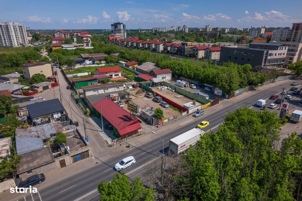 Fundeni 52, Teren Constructii, 4000 Mp, M2, Doua Fronturi!