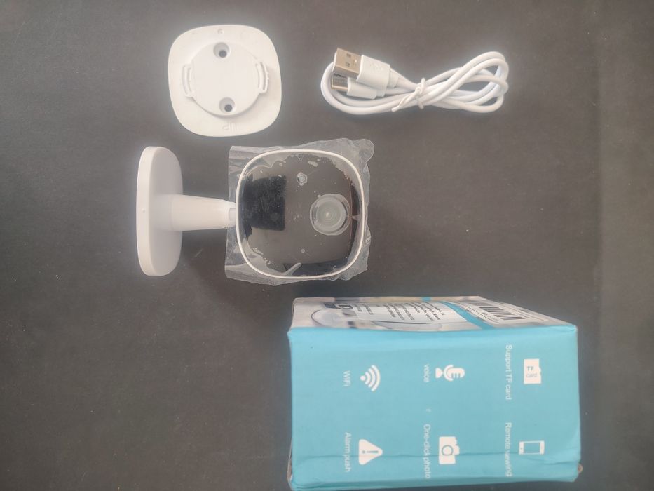 Camera supraveghere copii cu vizualizare pe telefon