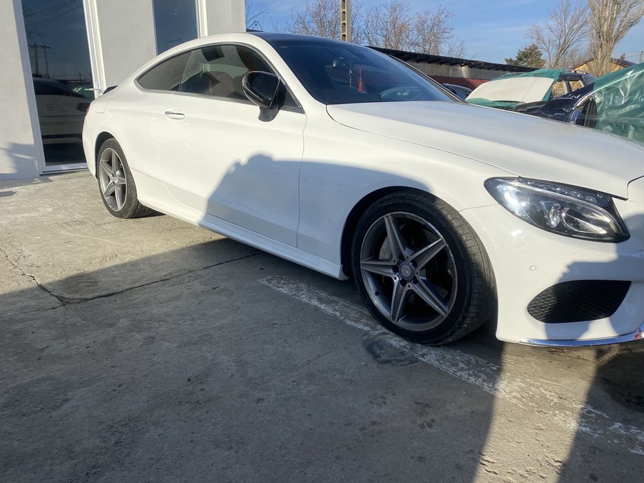 Turbină biturbo  Mercedes  C Class W205 2.2 cdi 2017