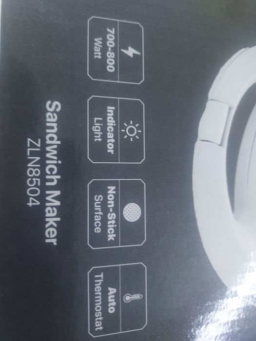 Sandwich maker aparat sandwich nou 700-800w