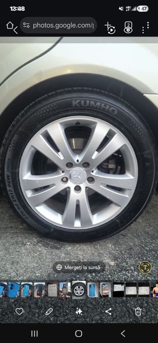 Vand set roti plus anvelope