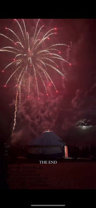 Шоу салютов с выездом