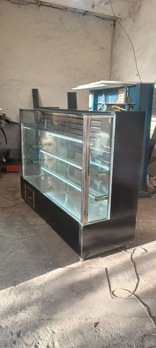 Vetrina Tort va Shashliklar uchun