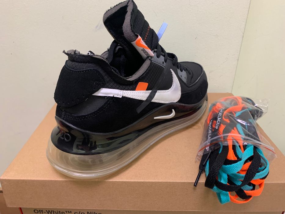 Нови мъжки маратонки Nike x Off-White 720 размер 44