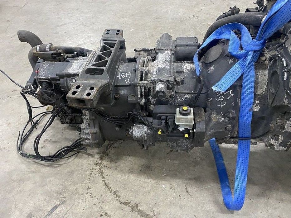 cutie de viteze scania pentru camioane, cod 1729389, stare utilizată