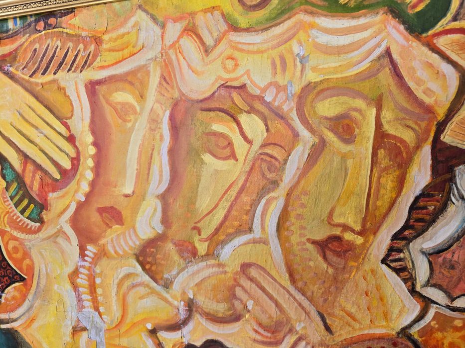 Картина на Димитър Казаков  - НЕРОН  !