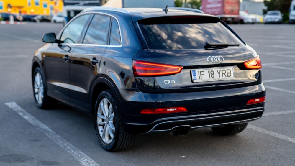 Audi Q3     2.0 TDI Quattro