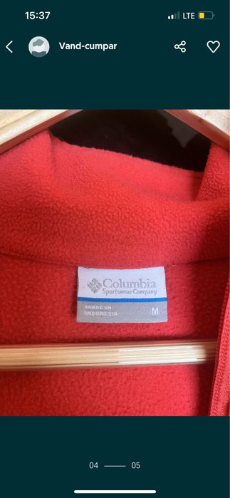 Bluza Dama Columbia - M