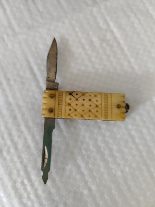 Нож сувенирный СССР, кость