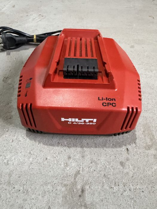 Hilti C4/36-350 бързо зарядно