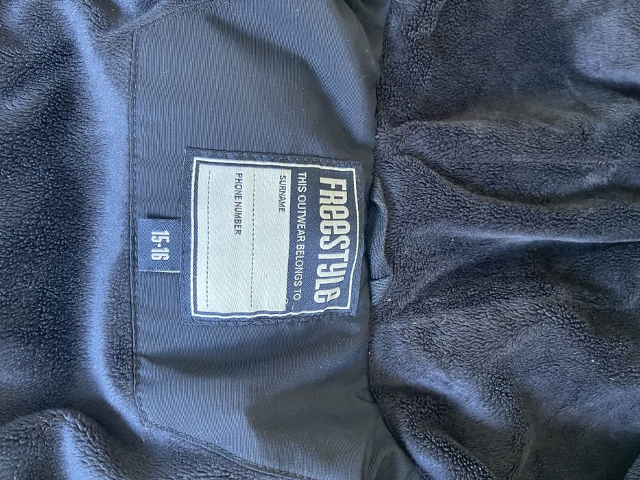 Geaca iarna copii 15 ani, stare impecabila