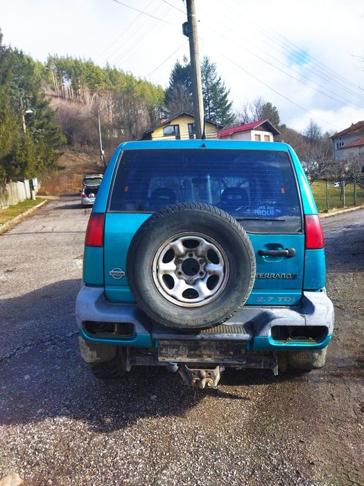 Нисан Терано 2 2.7тди 125к.с. За части