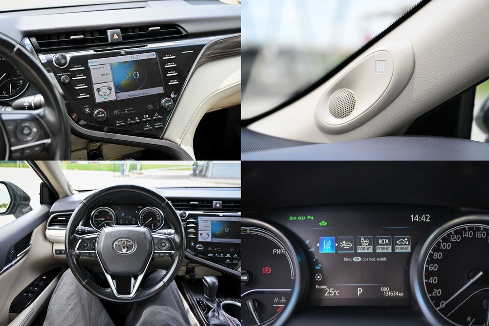 Toyota Camry 2.5 Hibrid -Exclusive - 2020