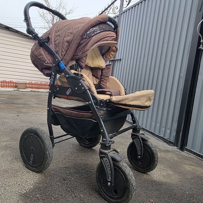 Детская коляска verdi zipy