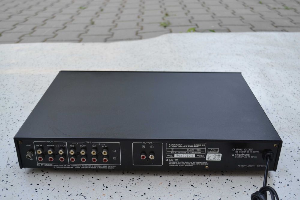 Preamplificator Kenwood Basic C 1