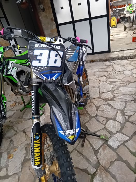 Yamaha yz250 f 2017