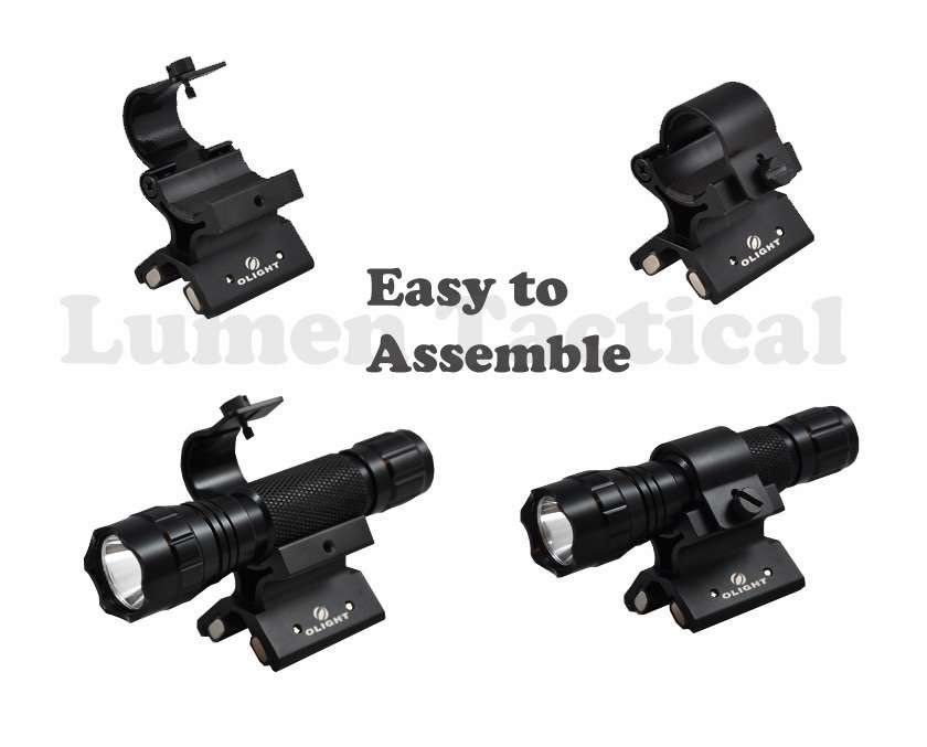 Оригинална Магнитна стойка за пушка Olight x-wm02 за фенер фенери