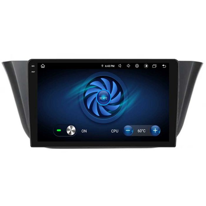 Navigatie Android Dedicata, 9 Inch, Iveco Daily (2014-2021), Carplay
