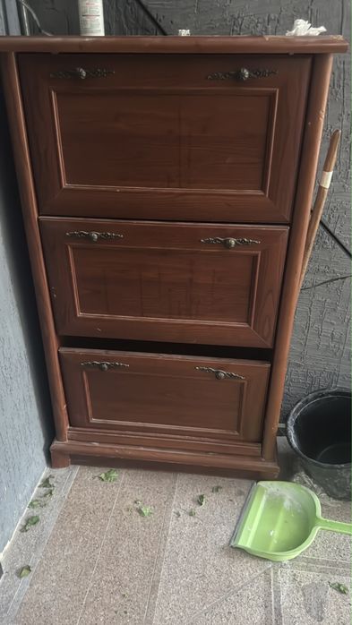 Обувной шкафчик для прихожей