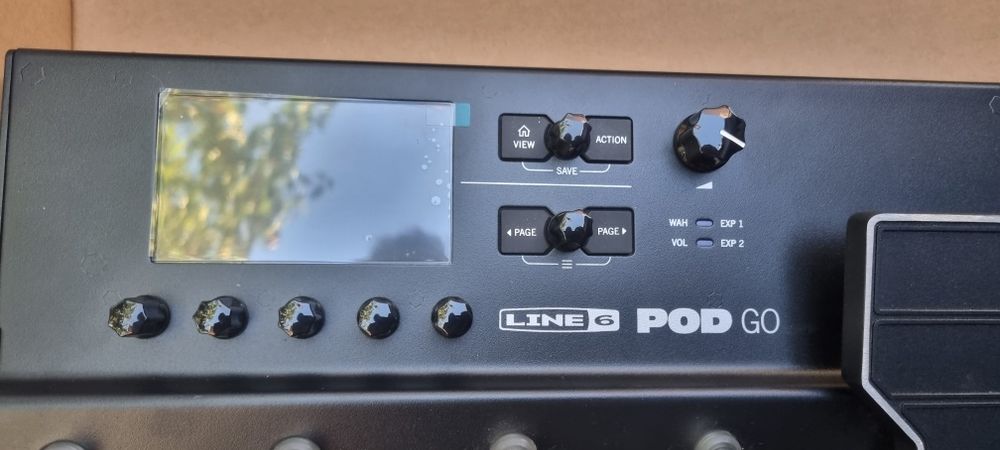 Vand Procesor chitara Line 6 Pod Go