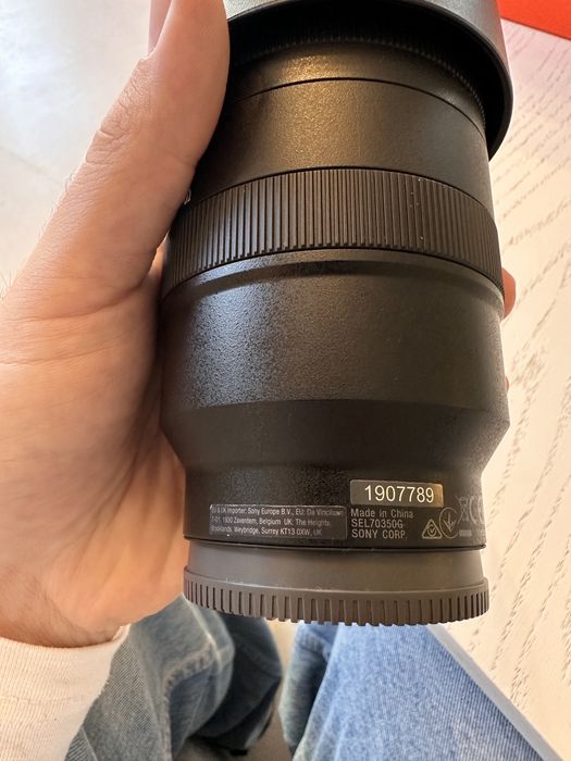 Sony 70-350mm F4.5-6.3 G OSS Montura Sony E