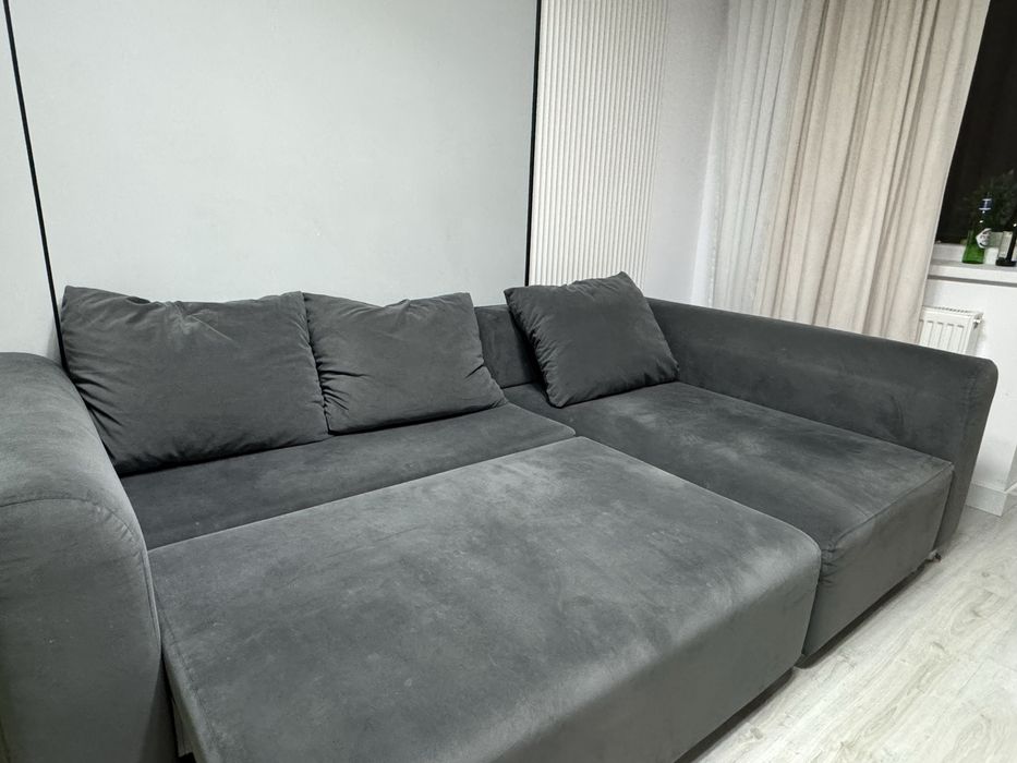 Canapea de colt cu sezlong