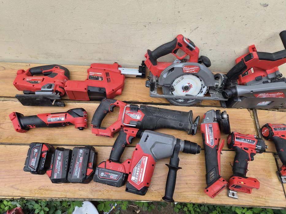 Scule Milwaukee M18