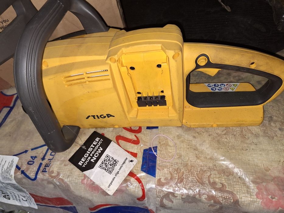 Drujbă electrică Stiga