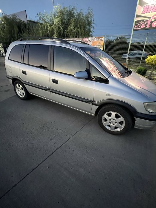 OPEL Zafira 2002 — imagine 2