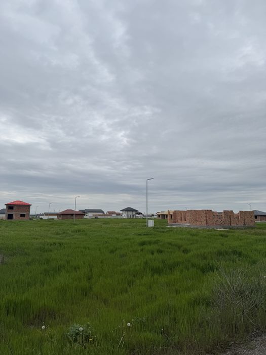 Teren de vanzare Extravilan Berceni-Vidra