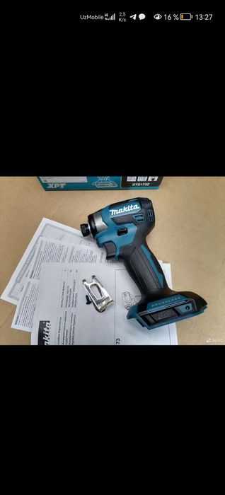 Makita dtd 173z оригинал