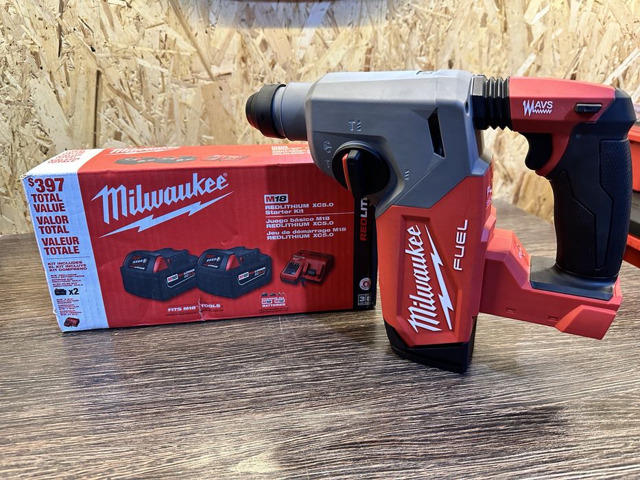 Оригинальный перфоратор Milwaukee