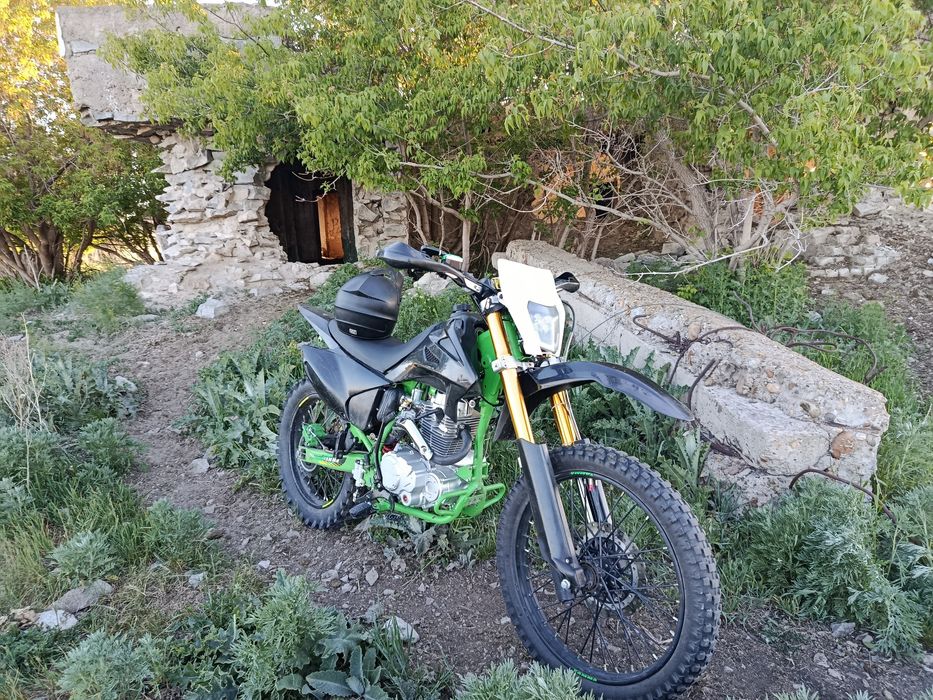 Продам эндуро Yamma 250