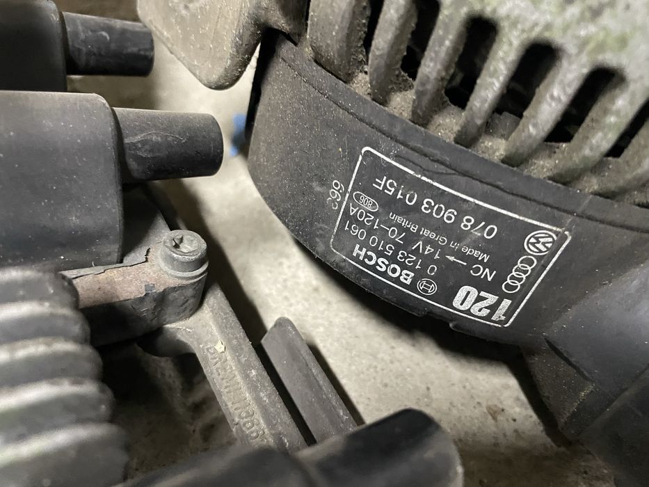 Стартер генератор катушки ауди а 8