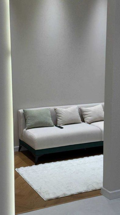 Готовый евроремонт, 42 м²+балкон, Parkwood, премиум-центр `