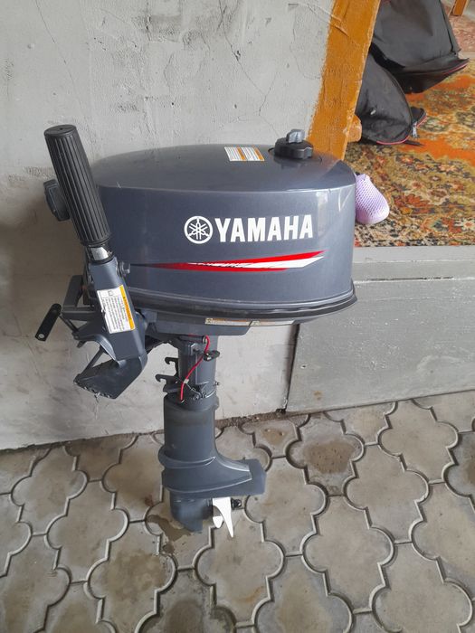 Продам ямаха5 плюс выносной бак.