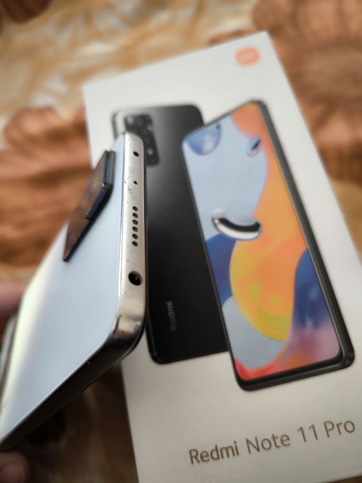 Redmi Note 11 Pro Polar White 6 GB / 128 GB