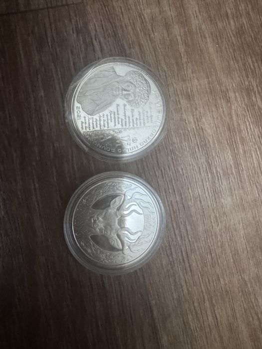 Сувенирные монеты РК