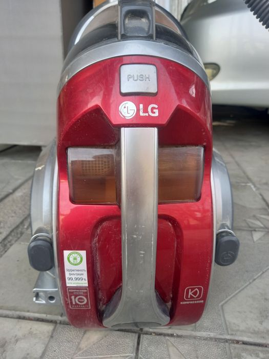 Пылесос LG контейнер