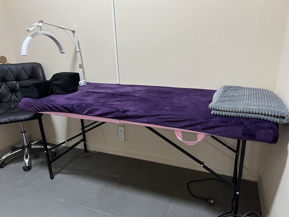 Кушетка для наращивания ресниц