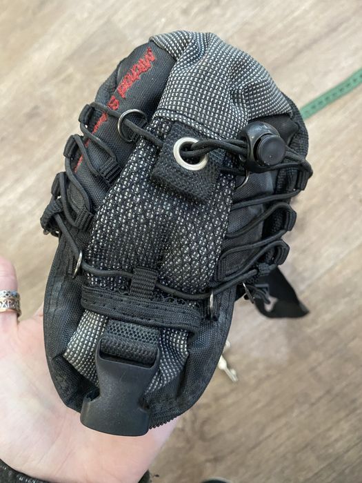 Шлейка, мешочек - сумка для корма собак