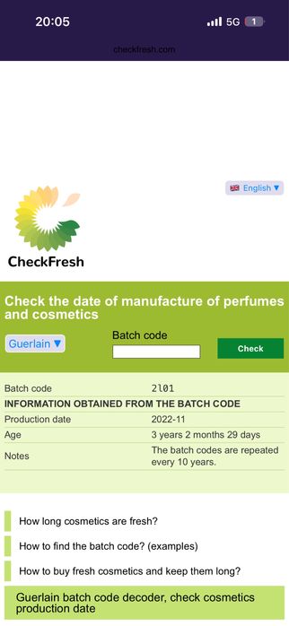 Guerlain Cherry Oud Парфюм Унисекс