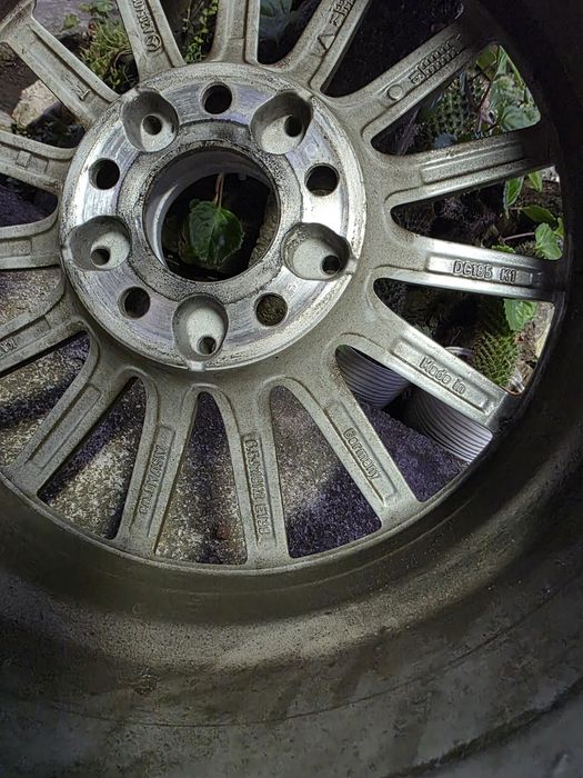 Джанти с гуми Мерцедес/Mercedes w205 5x112