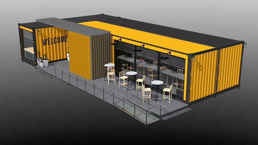 Контейнеры под офис