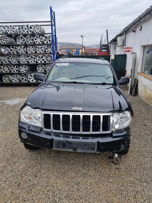 Trager Jeep Grand Cherokee III 3.0 2005 - 2010 2987CC Automata (1122) Diesel