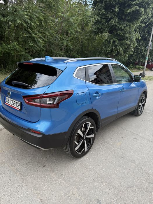 Nissan Qashqai 1.3 DIG-T TEKNA PLUS J11*360 Camera*